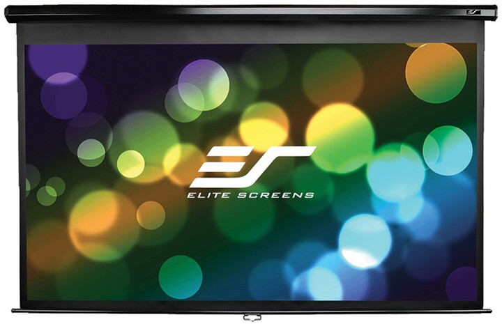 Elite Screens plátno roleta 84&quot; (213,4 cm)/ 16:9/ 104,1 x 185,4 cm/ case černý_731675950