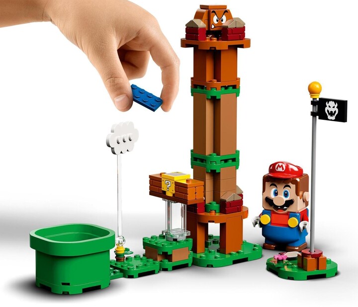 LEGO® Super Mario™ 71360 Dobrodružství s Mariem – startovací set_973916042