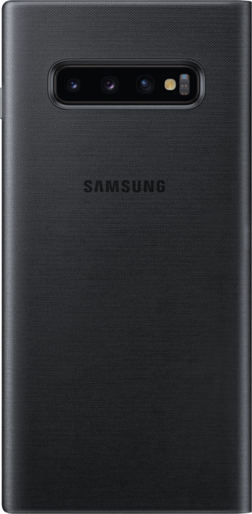 Samsung LED View flipové pouzdro pro Samsung G975 Galaxy S10+, černá_842097009