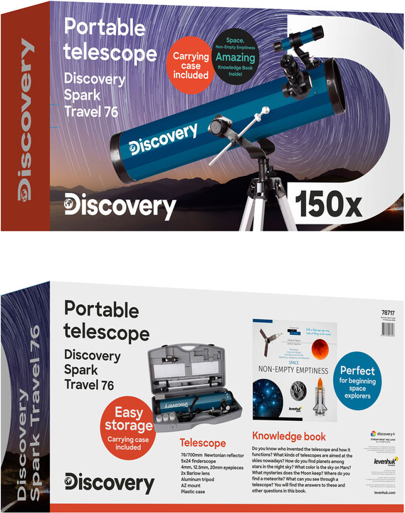 Discovery Spark Travel 76 + kniha_288773001