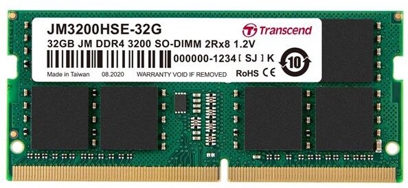 Transcend 32GB DDR4 3200 CL22 SO-DIMM_1183820405