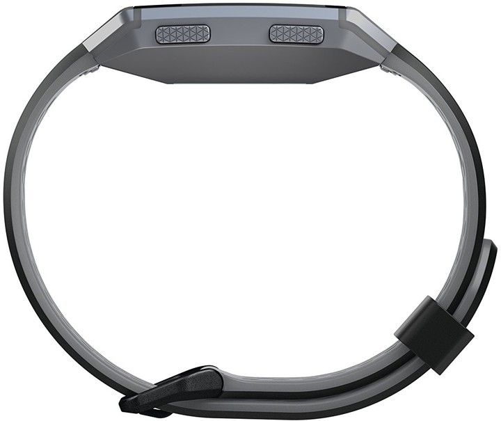 Google Fitbit Ionic sportovní řemínek černošedý - velikost S_1699701915