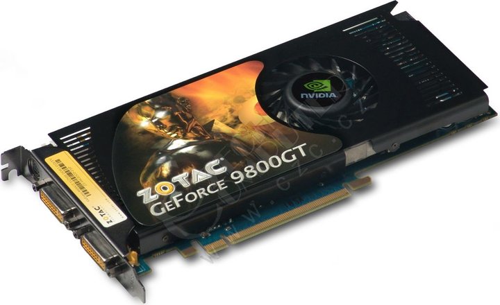 Zotac GeForce 9800 GT AMP! 512MB, PCI-E_1248068177