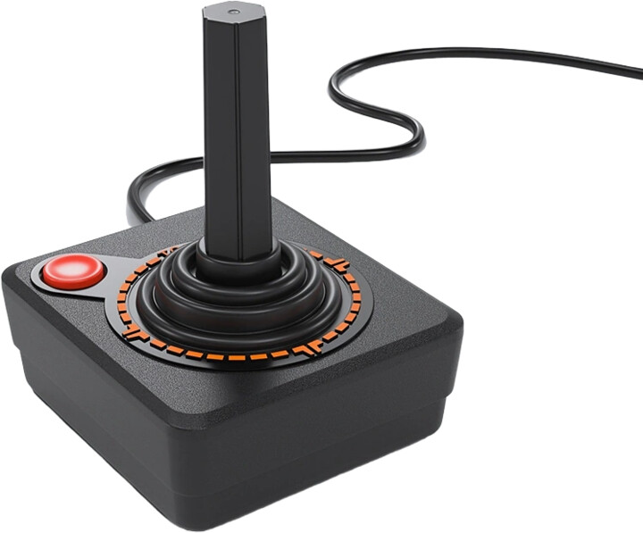 Atari 2600+ CX40 Joystick, černá_1708666378