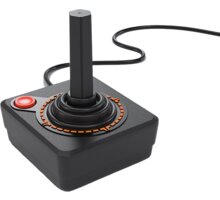 Atari 2600+ CX40 Joystick, černá 4020628596736