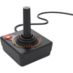 Atari 2600+ CX40 Joystick, černá_1708666378