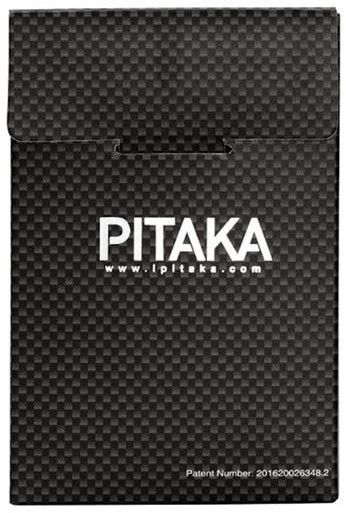 Pitaka MagWallet Extra Layer, carbon_1430904840