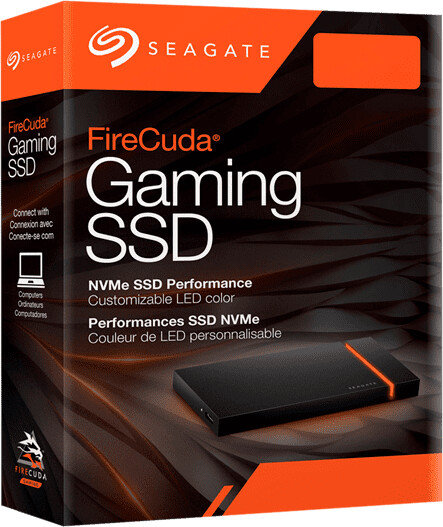 Seagate FireCuda Gaming, SSD - 2TB, černá_785201836