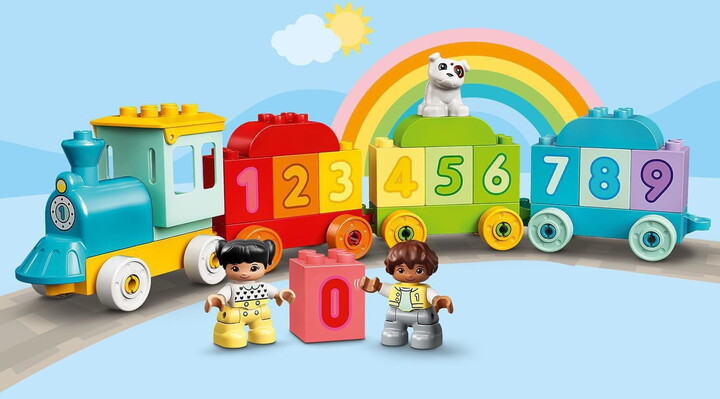 LEGO® DUPLO® My First 10954 Vláček s čísly – Učíme se počítat_2110209360