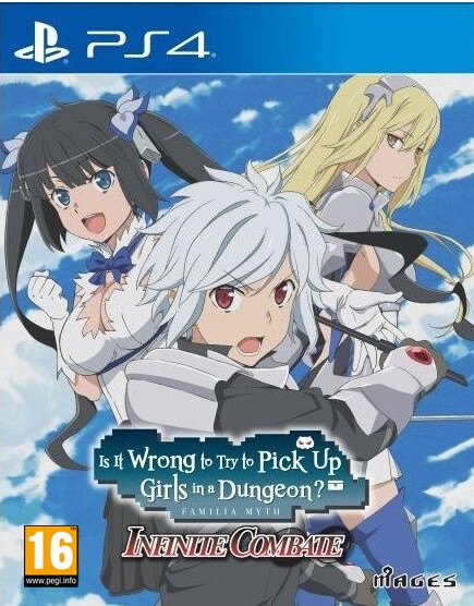 Is It Wrong to Pick Up Girls in a Dungeon (PS4)_1639793659