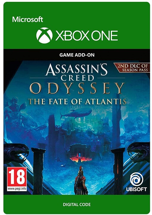 Assassin&#39;s Creed Odyssey: The Fate of Atlantis (Xbox ONE) - elektronicky_2059646238