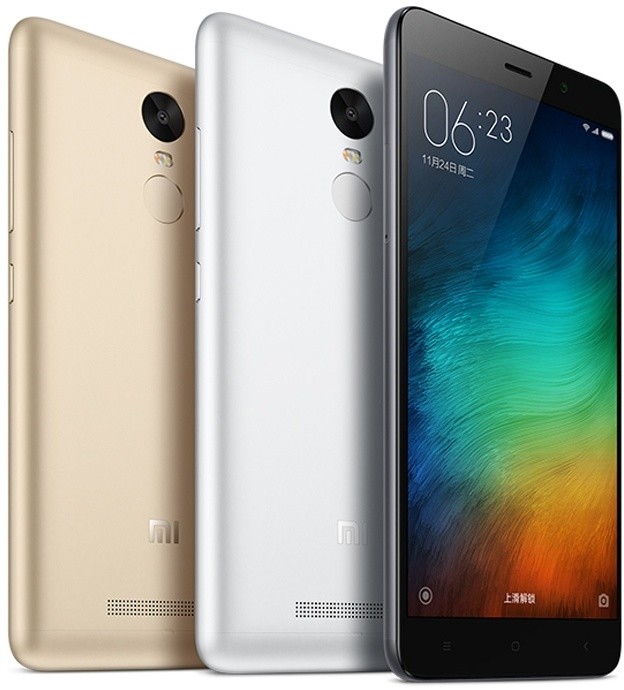 Xiaomi Note 3 - 16GB, zlatá_1294009873