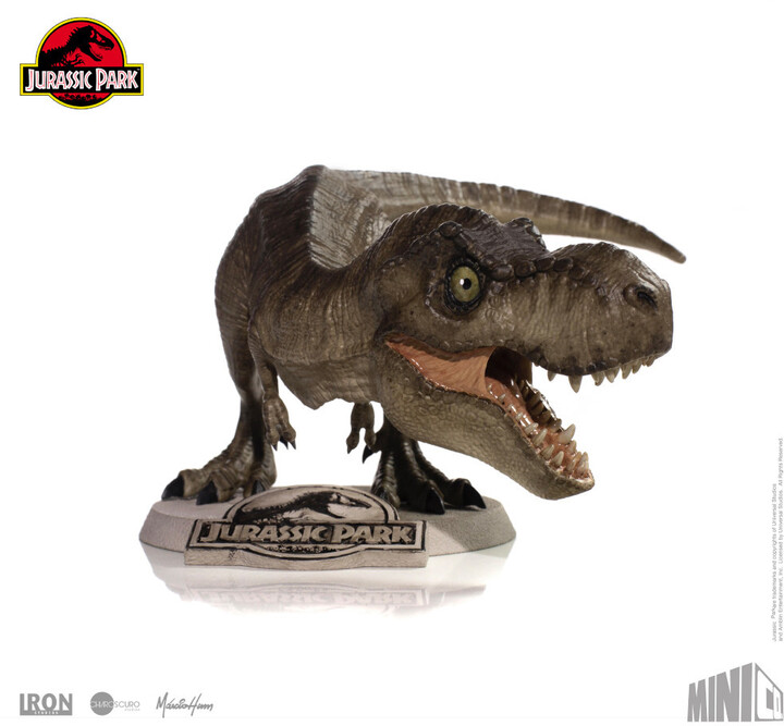 Figurka Mini Co. Jurassic Park - Tyrannosaurus Rex_732606077
