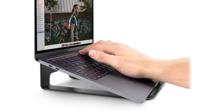 TwelveSouth ParcSlope stojan pro MacBook Pro, MacBook Air a iPad Pro - black_1504487