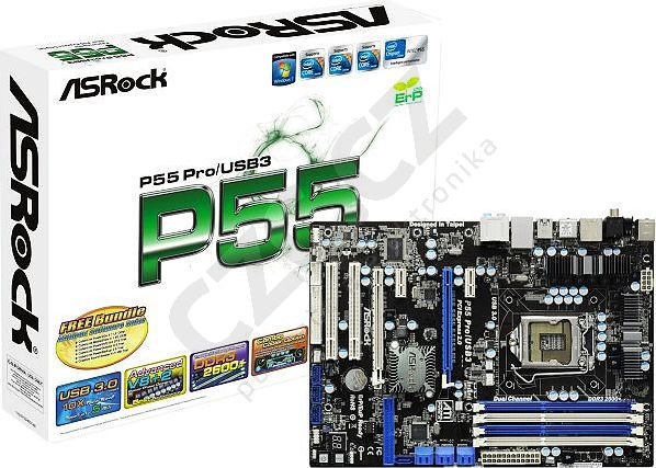 ASRock P55 Pro/USB3 - Intel P55_506338258