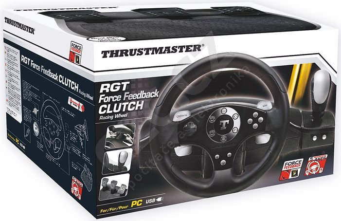 Thrustmaster Rallye GT FFB Clutch_670804238