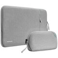tomtoc obal na notebook Sleeve Kit pro MacBook Pro / Air 13&quot;, šedá_1244353432
