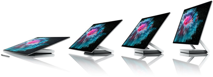 Microsoft Surface Studio 2, platinová_1819059891