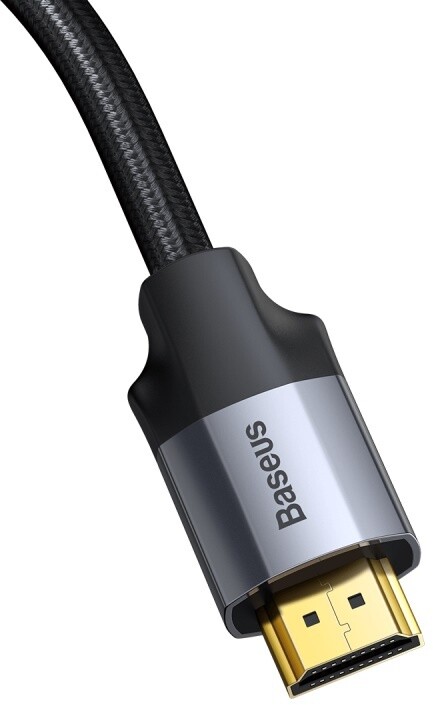 BASEUS kabel Enjoyment Series HDMI - VGA, 2m, šedá_1479997392