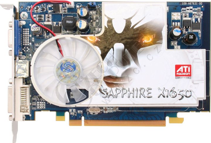 Sapphire X1650 256MB, PCI-E_1800167112