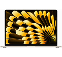 Apple MacBook Air 15, M2 8-core/8GB/256GB SSD/10-core GPU, hvězdně bílá (M2 2023)_1796540416