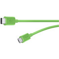 Belkin USB 2.0 USB-C to Micro B, 1,8m, zelený
