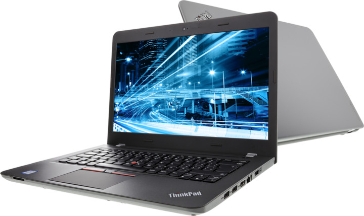 Lenovo ThinkPad E460, stříbrná_1480507468