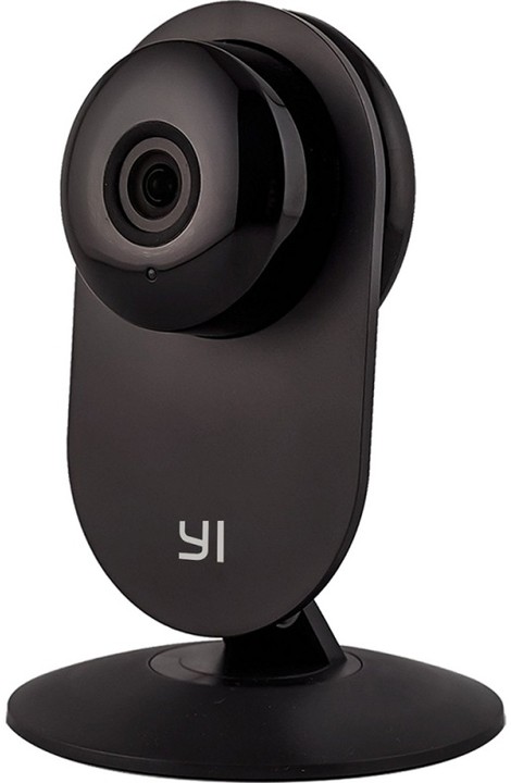 YI Home IP 720p Camera, černá_595307992