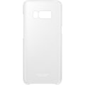 Samsung S8 poloprůhledný zadní kryt, stříbrná_772870763