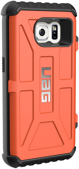 UAG card case Outland, orange - Galaxy S7_1472304645