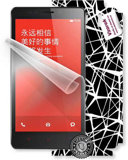 Screenhield fólie na displej + skin voucher pro Xiaomi Redmi (Hongmi) Note_1250085773