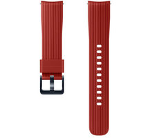 Samsung výměnný pásek silikon Galaxy Watch, červená_276681171