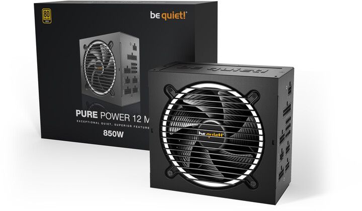 Be quiet! Pure Power 12 M - 850W_81833197