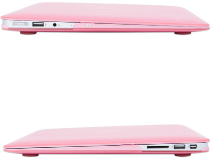 EPICO plastový kryt pro MacBook Air 13&quot; 2018 MATT (A1932), růžová_1314550871