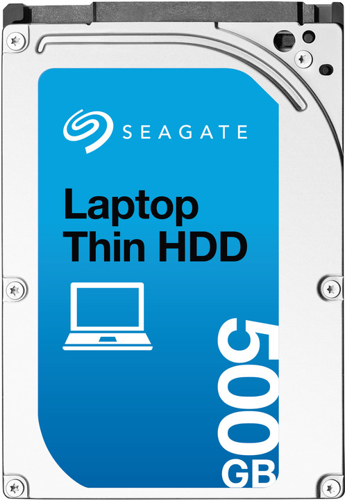 Seagate Laptop Thin 2,5&quot;, SATA III, 32MB (7mm) - 500GB_372265521