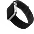 FIXED nylonový řemínek pro Apple Watch, 42/44mm, černá_1390470013
