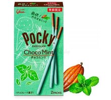 GLICO POCKY Choco Mint, máta/čokoládová poleva, 2x30g_679527229