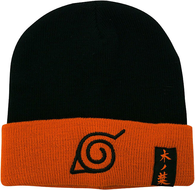 Čepice Naruto Shippuden - Konoha, zimní_1038015765