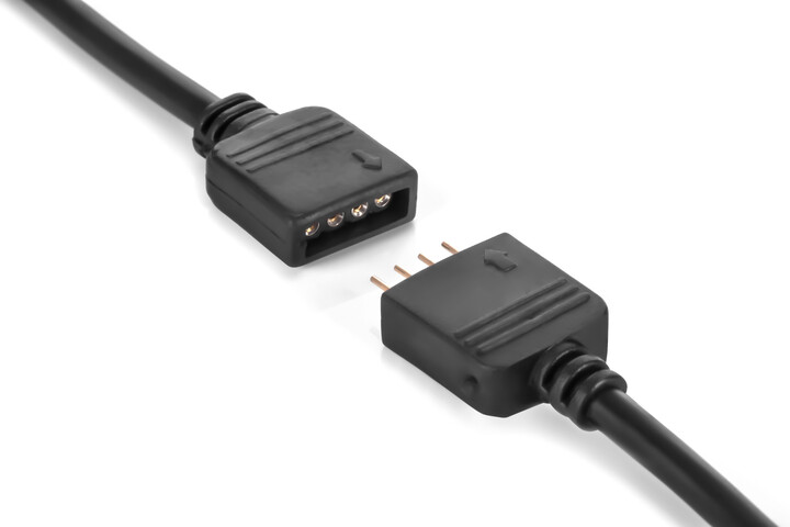 OPTY USB LED pás 2x 50cm, RGB, dálkový ovladač