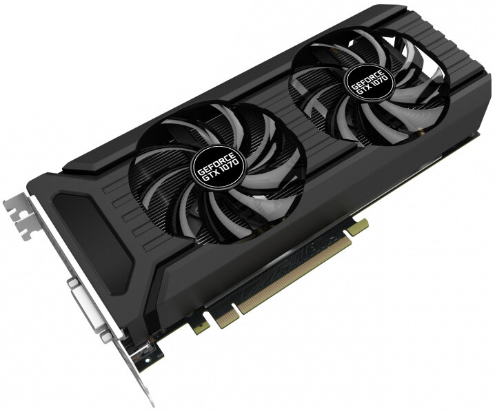 PALiT GeForce GTX 1070 Dual, 8GB GDDR5_228648051