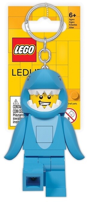 Klíčenka LEGO Iconic Žralok, svítící figurka_1441150995