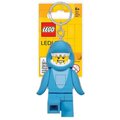 Klíčenka LEGO Iconic Žralok, svítící figurka