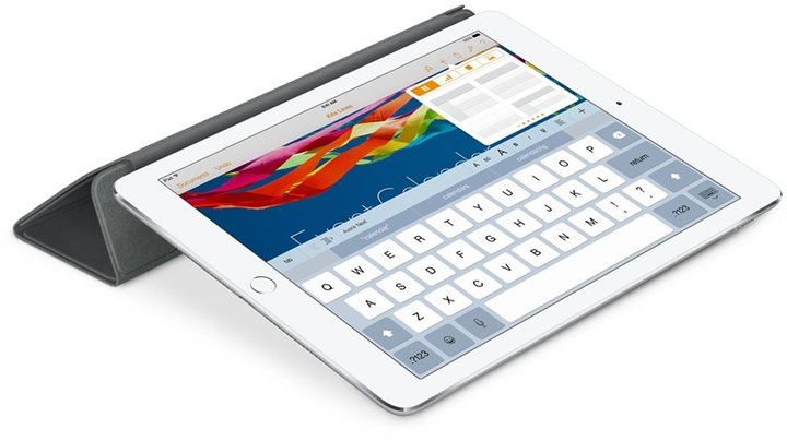 APPLE Smart Cover pro iPad Air 2, černá_1796284025