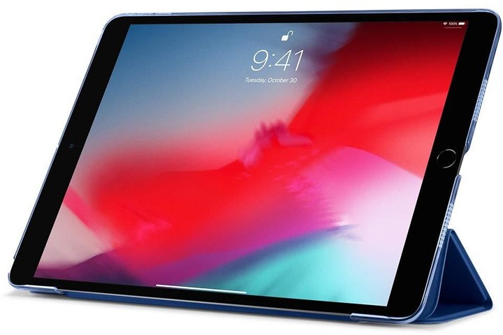 Spigen ochranné pouzdro Smart Fold Case pro Apple iPad Air 10,5&quot;, modrá_1523032619