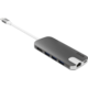 EPICO USB Type-C HUB with Ethernet - space grey