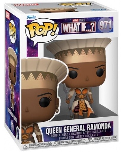Figurka Funko POP! Marvel: What If...? - Queen General Ramonda_1426517360