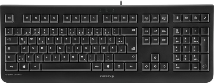 CHERRY set klávesnice a myši DC 2000, CZ, černá_297091648