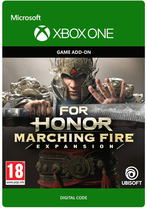 For Honor: Marching Fire Expansion (Xbox ONE) - elektronicky_168074207