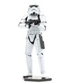 Stavebnice ICONX Star Wars - Stormtrooper, kovová O2 TV HBO a Sport Pack na dva měsíce