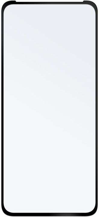 FIXED ochranné sklo Full-Cover pro Infinix Note 30, lepení přes celý displej, černá_1862023199